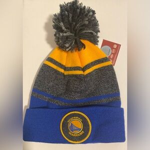 Golden State Warriors Mitchell & Ness Beanie - NWT
